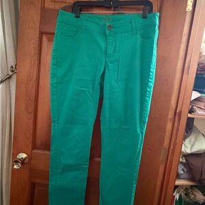 Lee Riders Green Pants Jeans